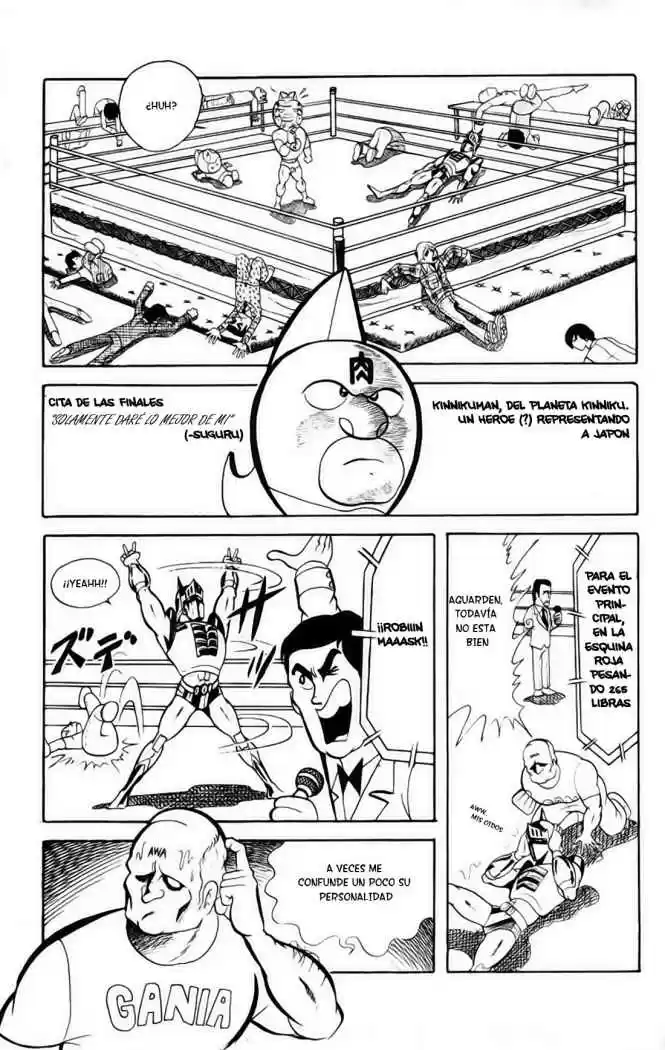Kinnikuman (1979) - Capítulo 47 - Página 3 - LectorTMOo