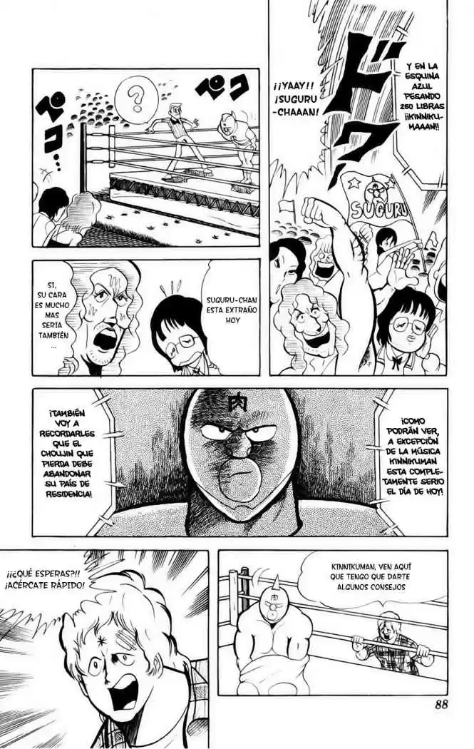 Kinnikuman (1979) - Capítulo 47 - Página 4 - LectorTMOo