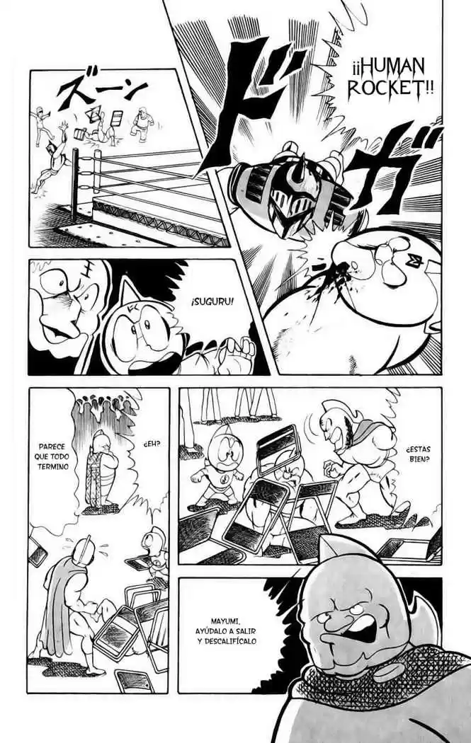 Kinnikuman (1979) - Capítulo 47 - Página 10 - LectorTMOo