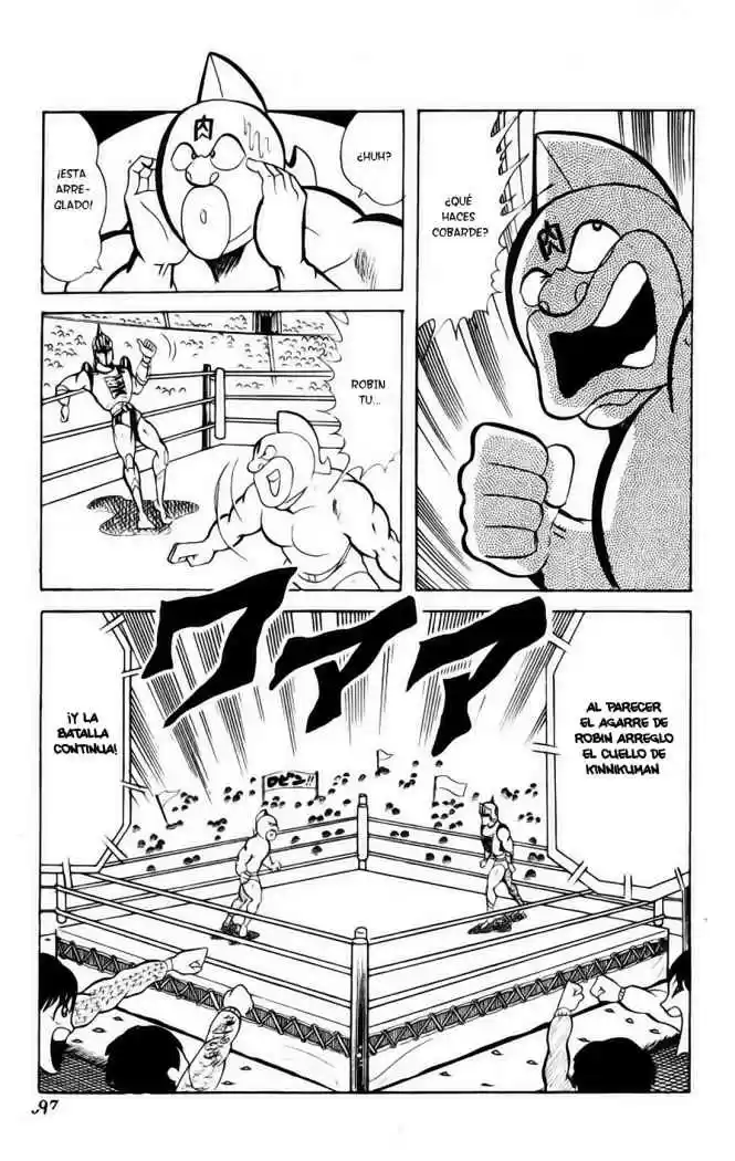 Kinnikuman (1979) - Capítulo 47 - Página 13 - LectorTMOo