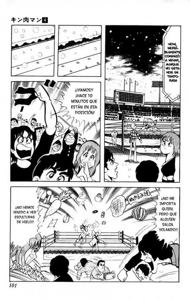 Kinnikuman (1979) - Capítulo 48 - Página 4 - LectorTMOo