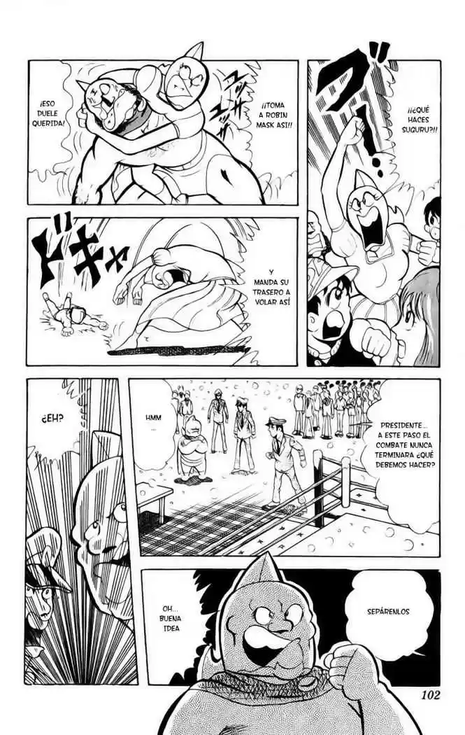 Kinnikuman (1979) - Capítulo 48 - Página 5 - LectorTMOo