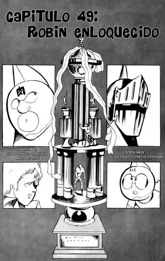 Kinnikuman (1979) - Capítulo 49 - Página 1 - LectorTMOo