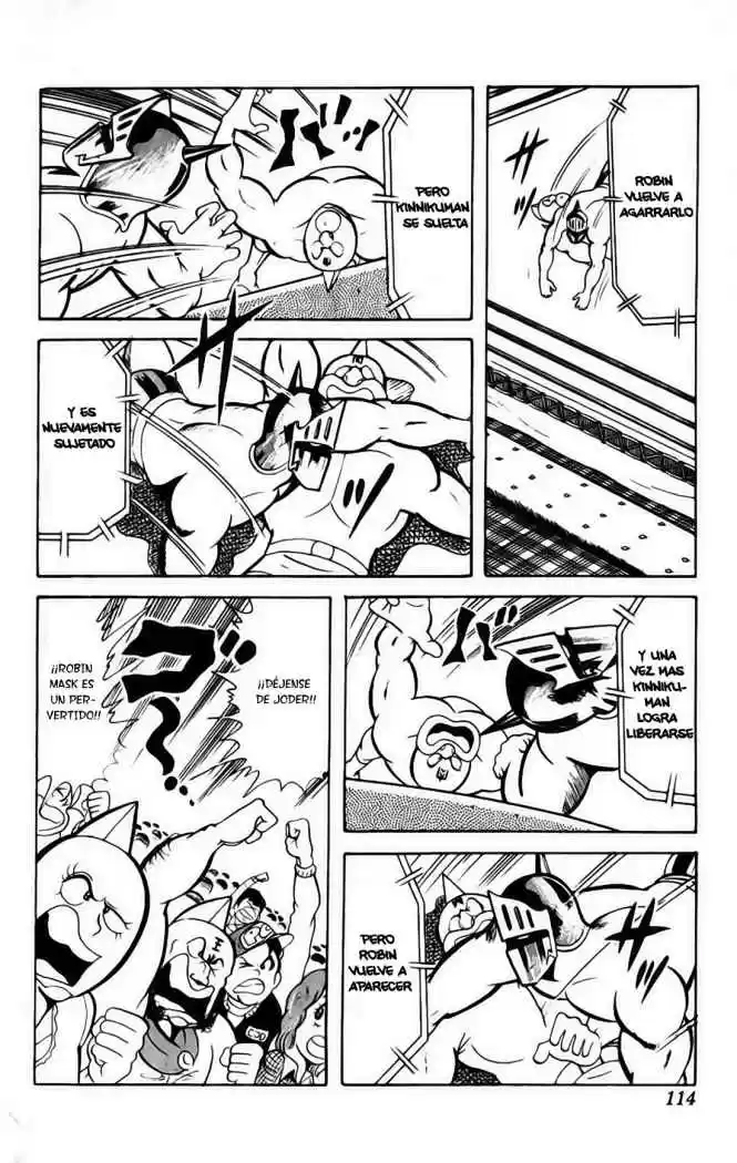 Kinnikuman (1979) - Capítulo 49 - Página 4 - LectorTMOo