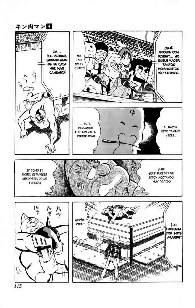 Kinnikuman (1979) - Capítulo 49 - Página 5 - LectorTMOo