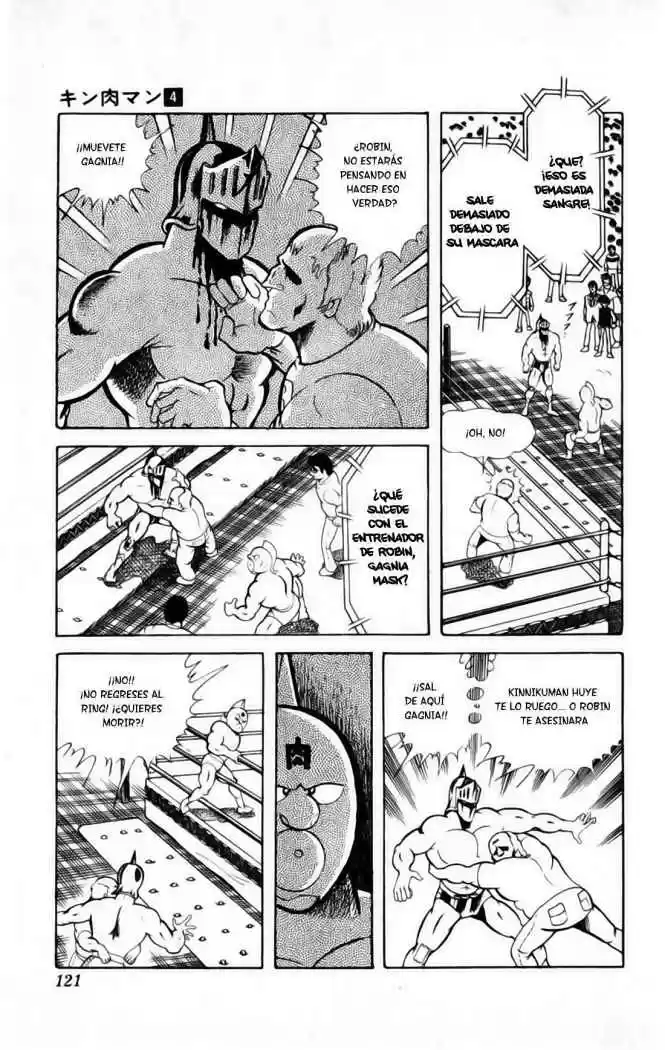 Kinnikuman (1979) - Capítulo 49 - Página 11 - LectorTMOo