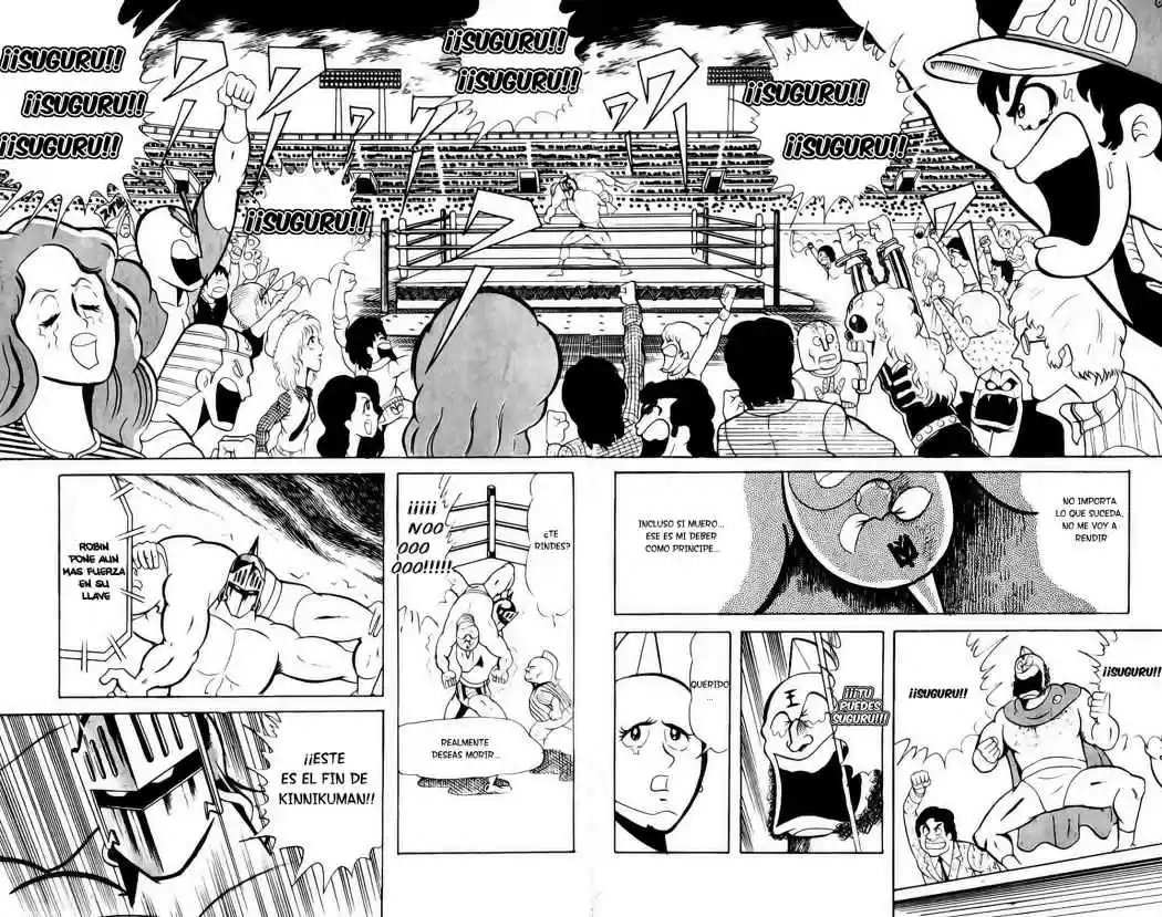 Kinnikuman (1979) - Capítulo 49 - Página 24 - LectorTMOo
