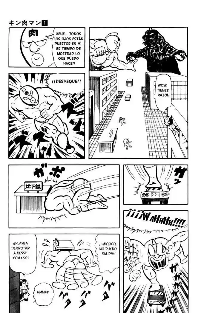Kinnikuman (1979) - Capítulo 5 - Página 10 - LectorTMOo