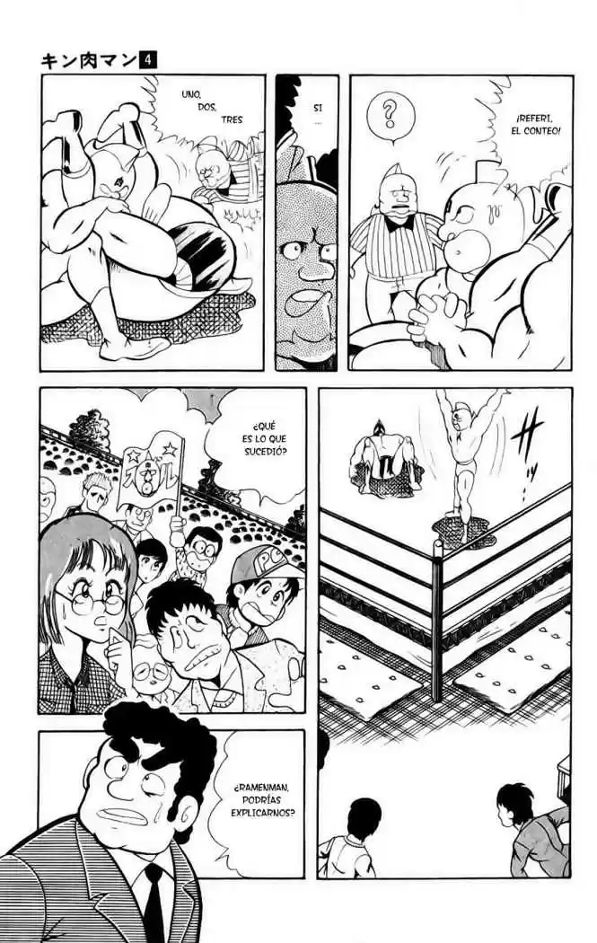 Kinnikuman (1979) - Capítulo 50 - Página 6 - LectorTMOo
