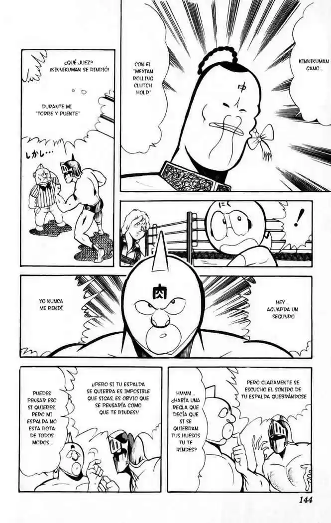 Kinnikuman (1979) - Capítulo 50 - Página 7 - LectorTMOo