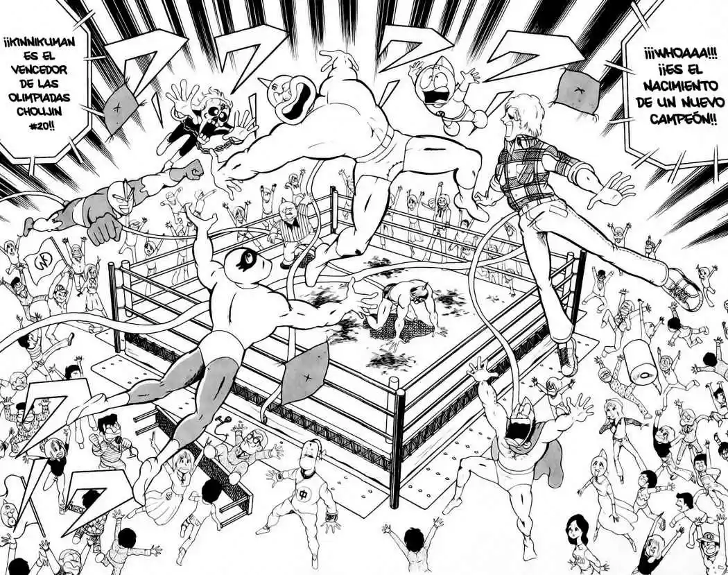 Kinnikuman (1979) - Capítulo 50 - Página 9 - LectorTMOo