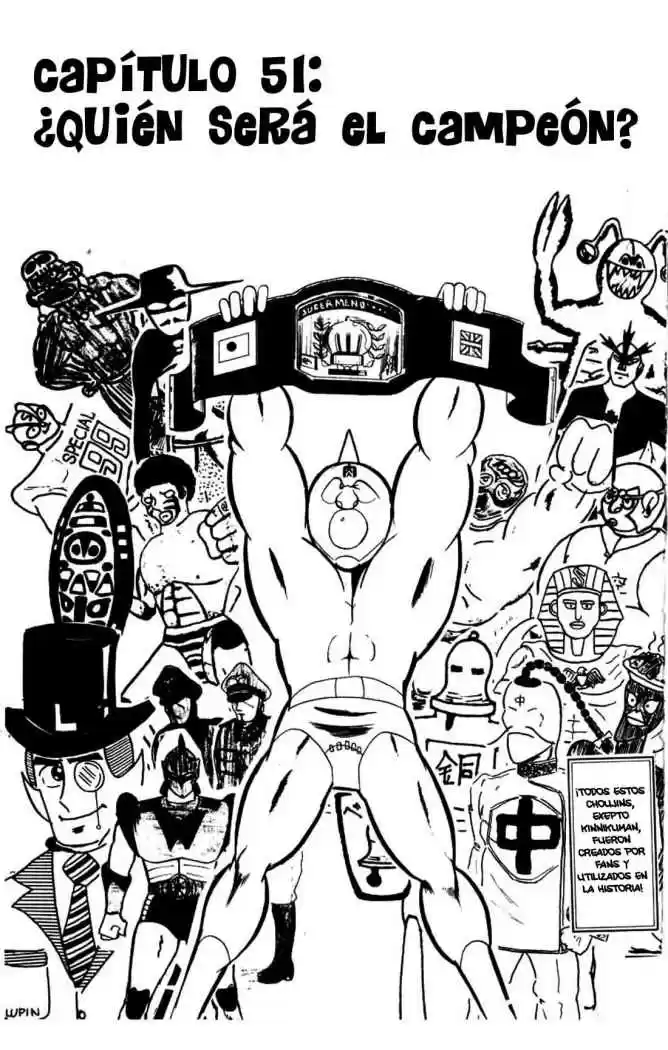 Kinnikuman (1979) - Capítulo 51 - Página 1 - LectorTMOo