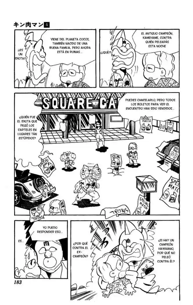 Kinnikuman (1979) - Capítulo 53 - Página 7 - LectorTMOo