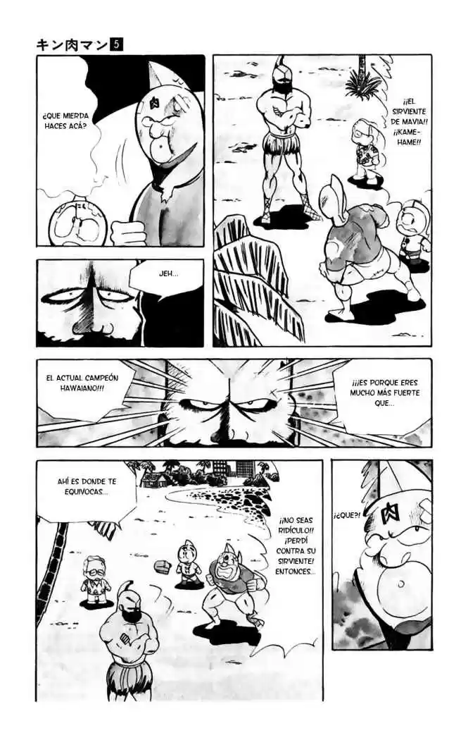 Kinnikuman (1979) - Capítulo 54 - Página 10 - LectorTMOo