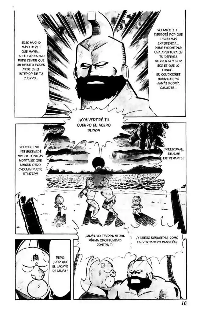 Kinnikuman (1979) - Capítulo 54 - Página 11 - LectorTMOo