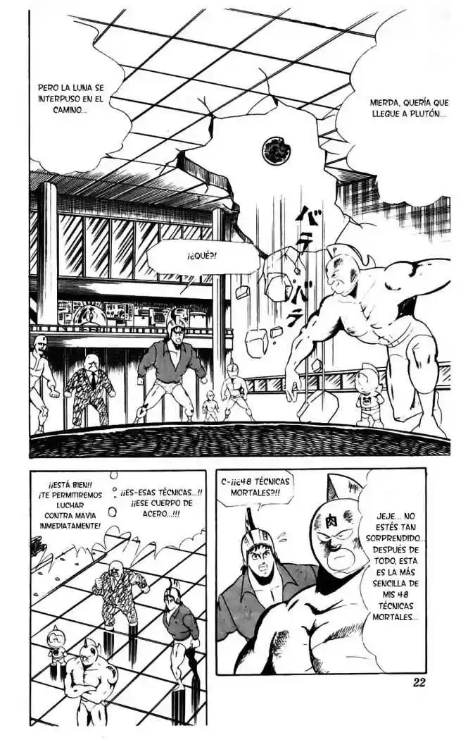 Kinnikuman (1979) - Capítulo 55 - Página 5 - LectorTMOo