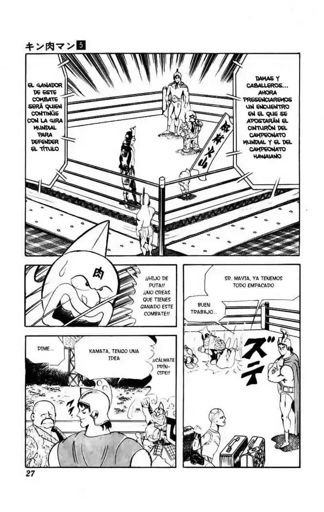 Kinnikuman (1979) - Capítulo 55 - Página 9 - LectorTMOo