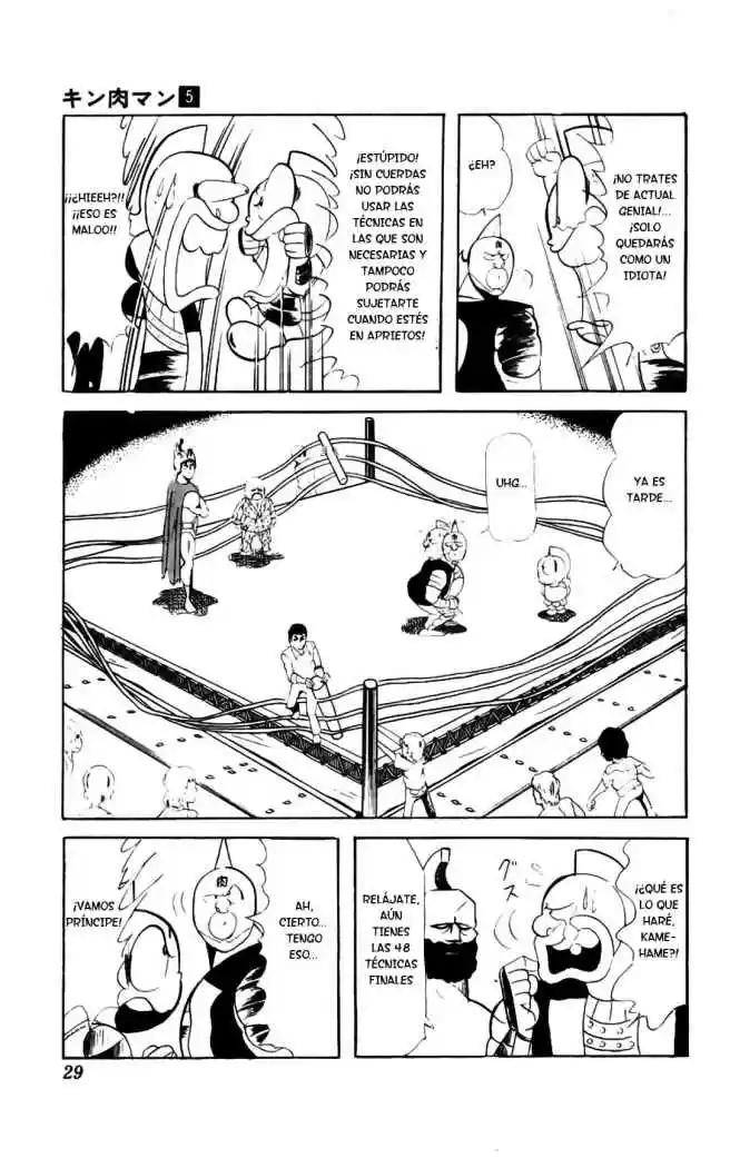 Kinnikuman (1979) - Capítulo 55 - Página 11 - LectorTMOo