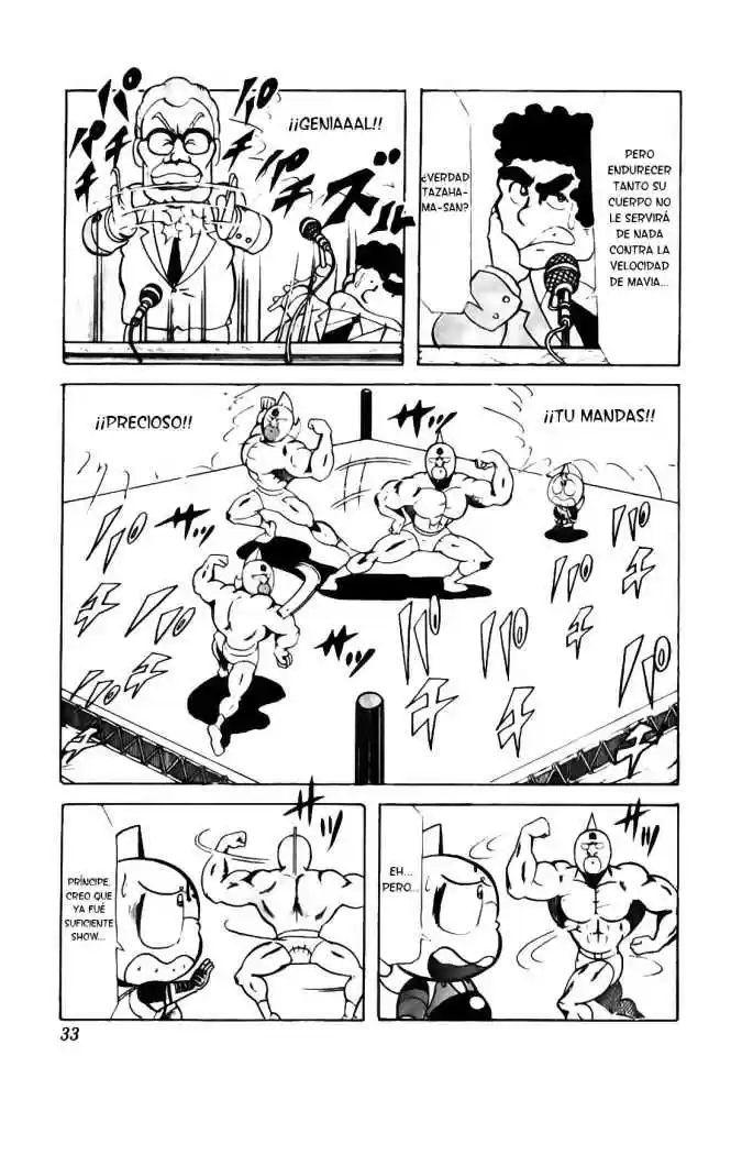 Kinnikuman (1979) - Capítulo 56 - Página 3 - LectorTMOo