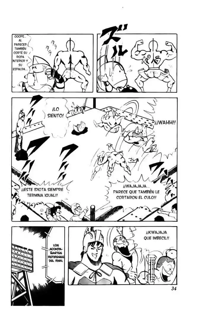 Kinnikuman (1979) - Capítulo 56 - Página 4 - LectorTMOo