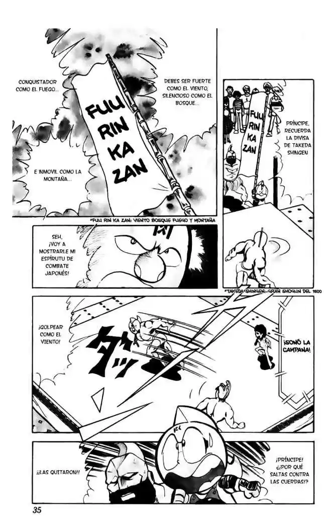 Kinnikuman (1979) - Capítulo 56 - Página 5 - LectorTMOo