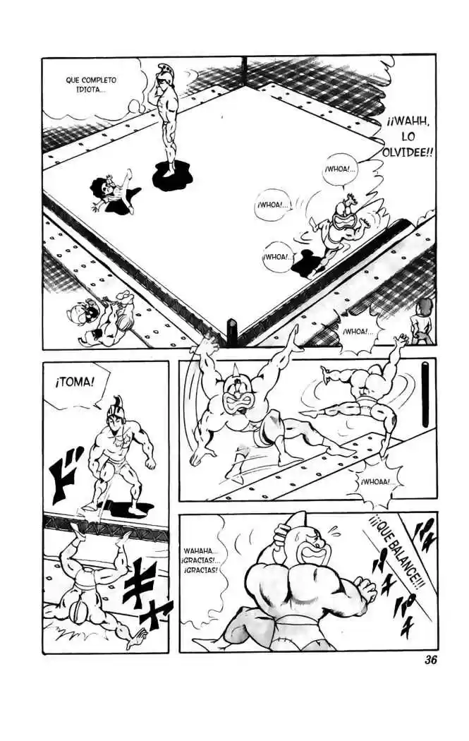 Kinnikuman (1979) - Capítulo 56 - Página 6 - LectorTMOo