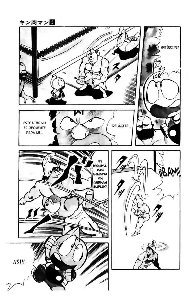 Kinnikuman (1979) - Capítulo 56 - Página 7 - LectorTMOo
