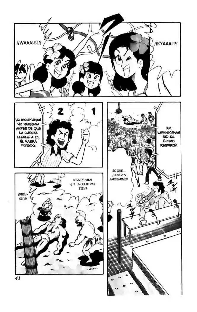 Kinnikuman (1979) - Capítulo 56 - Página 11 - LectorTMOo