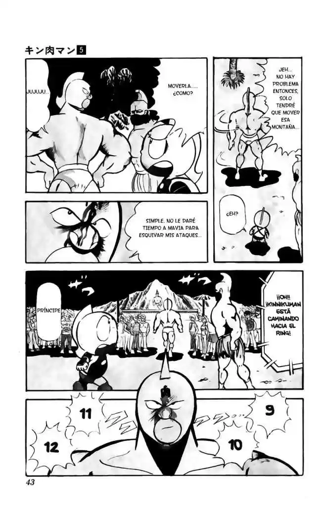Kinnikuman (1979) - Capítulo 56 - Página 13 - LectorTMOo