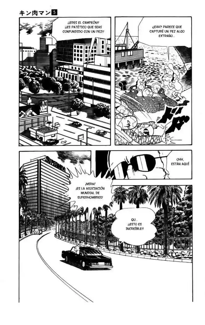 Kinnikuman (1979) - Capítulo 58 - Página 4 - LectorTMOo
