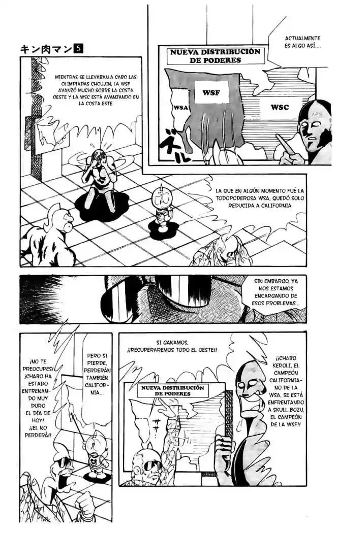Kinnikuman (1979) - Capítulo 58 - Página 8 - LectorTMOo