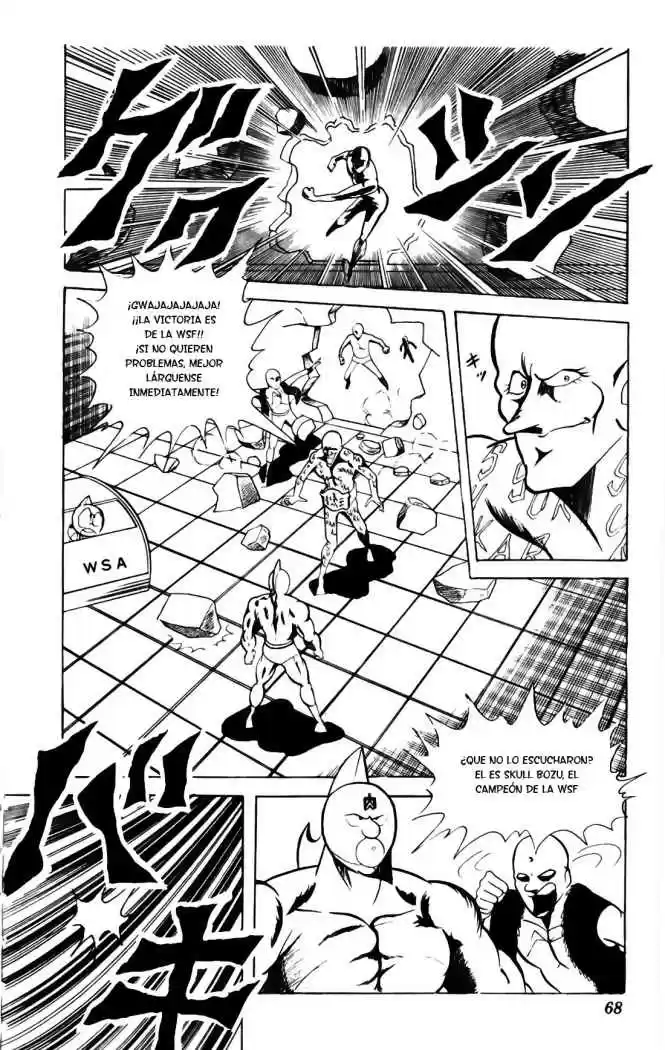 Kinnikuman (1979) - Capítulo 58 - Página 11 - LectorTMOo