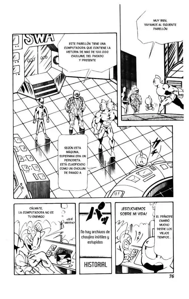 Kinnikuman (1979) - Capítulo 59 - Página 6 - LectorTMOo