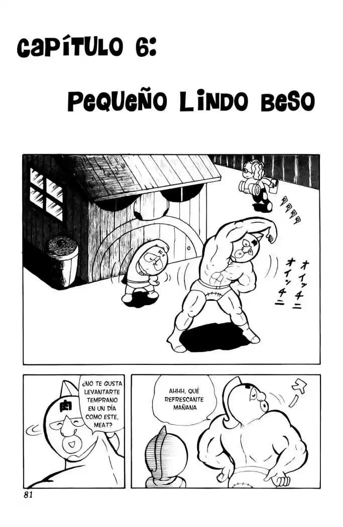 Kinnikuman (1979) - Capítulo 6 - Página 1 - LectorTMOo
