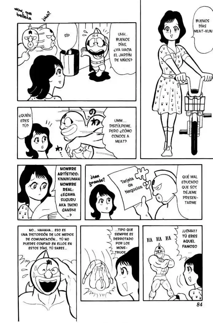 Kinnikuman (1979) - Capítulo 6 - Página 4 - LectorTMOo
