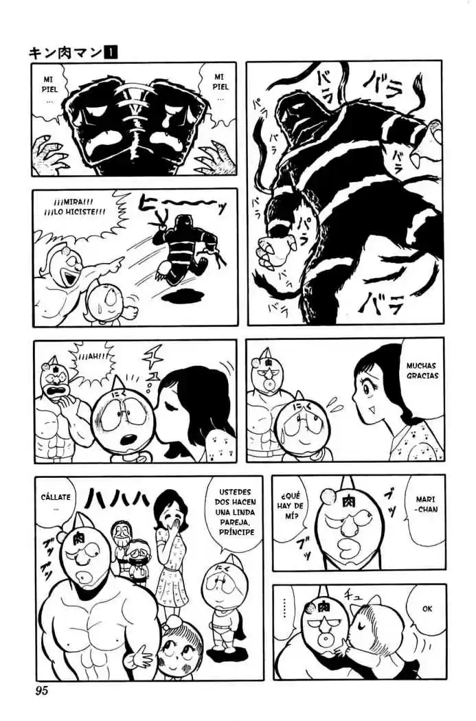 Kinnikuman (1979) - Capítulo 6 - Página 15 - LectorTMOo