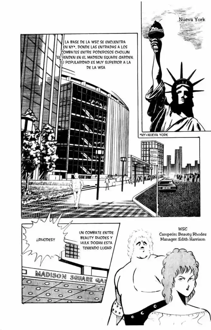Kinnikuman (1979) - Capítulo 60 - Página 2 - LectorTMOo