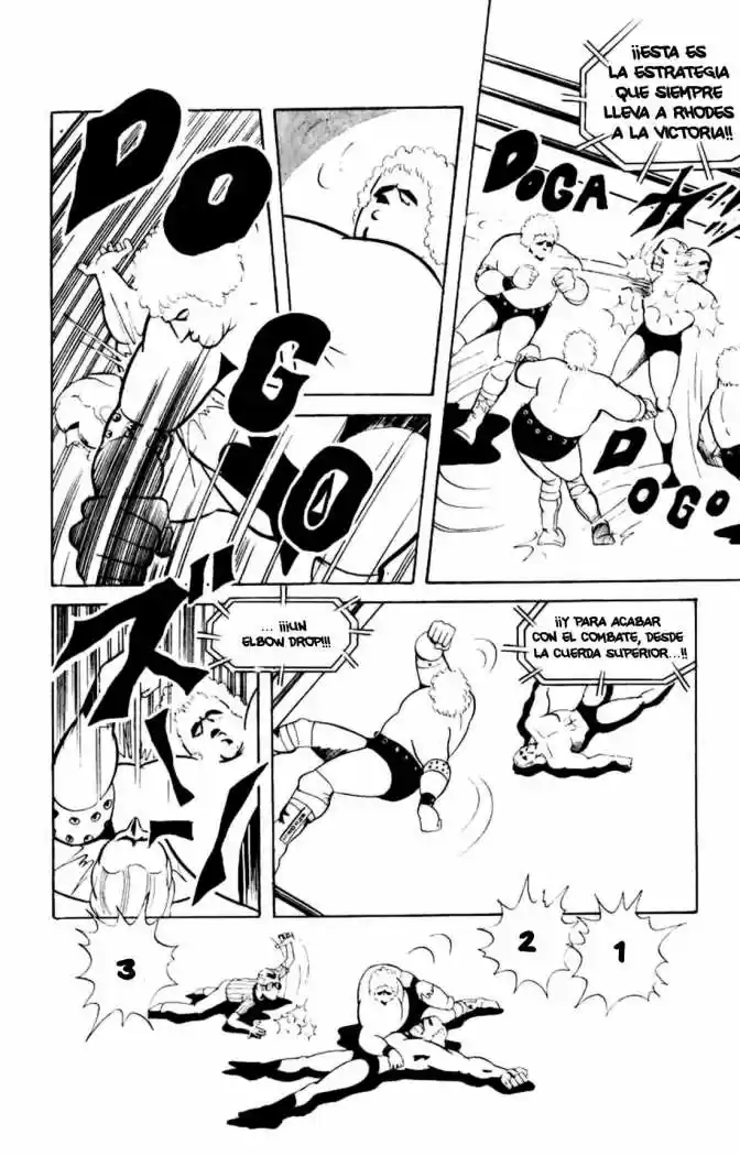 Kinnikuman (1979) - Capítulo 60 - Página 5 - LectorTMOo