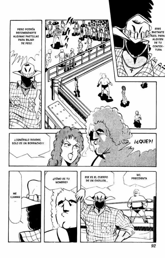 Kinnikuman (1979) - Capítulo 60 - Página 7 - LectorTMOo