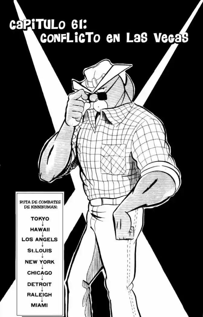 Kinnikuman (1979) - Capítulo 61 - Página 1 - LectorTMOo