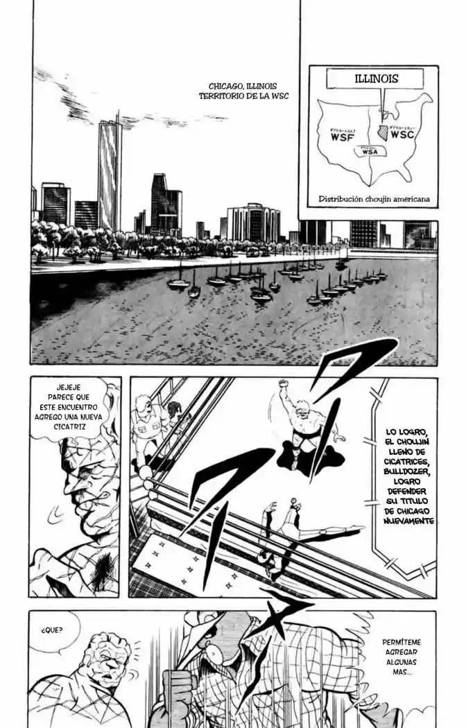 Kinnikuman (1979) - Capítulo 61 - Página 2 - LectorTMOo