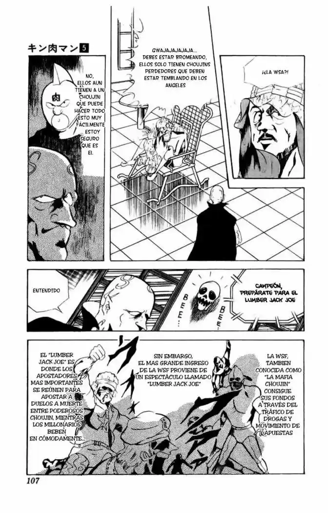 Kinnikuman (1979) - Capítulo 61 - Página 10 - LectorTMOo