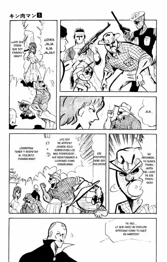 Kinnikuman (1979) - Capítulo 62 - Página 3 - LectorTMOo