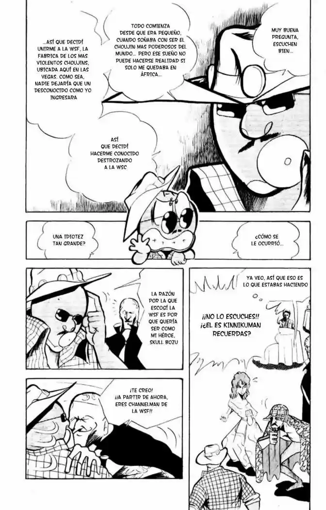 Kinnikuman (1979) - Capítulo 62 - Página 4 - LectorTMOo
