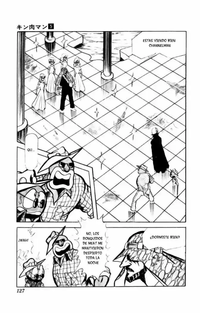 Kinnikuman (1979) - Capítulo 63 - Página 3 - LectorTMOo