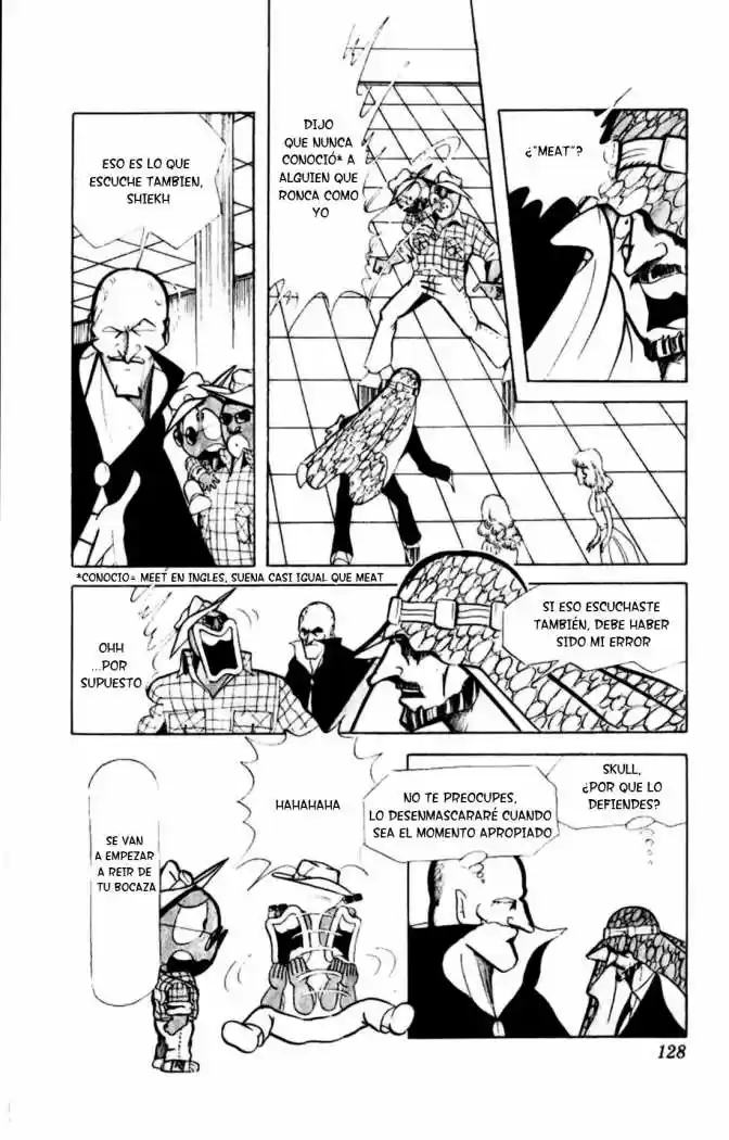 Kinnikuman (1979) - Capítulo 63 - Página 4 - LectorTMOo