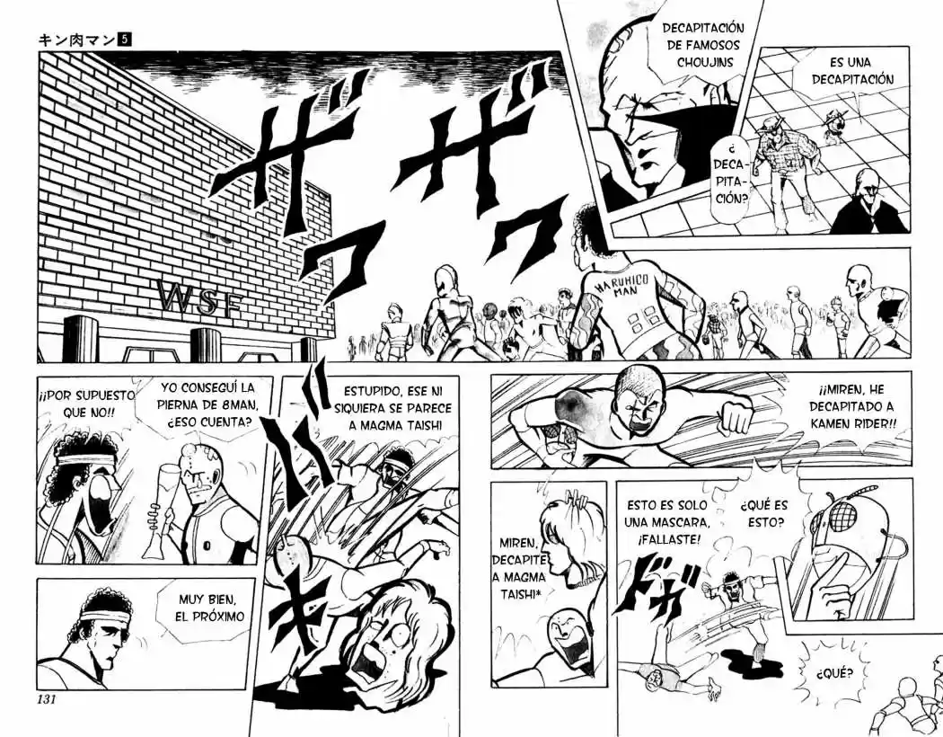 Kinnikuman (1979) - Capítulo 63 - Página 6 - LectorTMOo