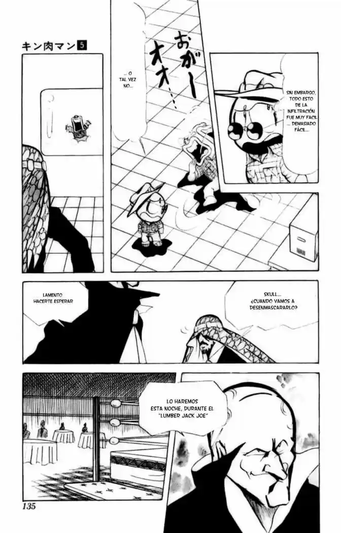 Kinnikuman (1979) - Capítulo 63 - Página 10 - LectorTMOo
