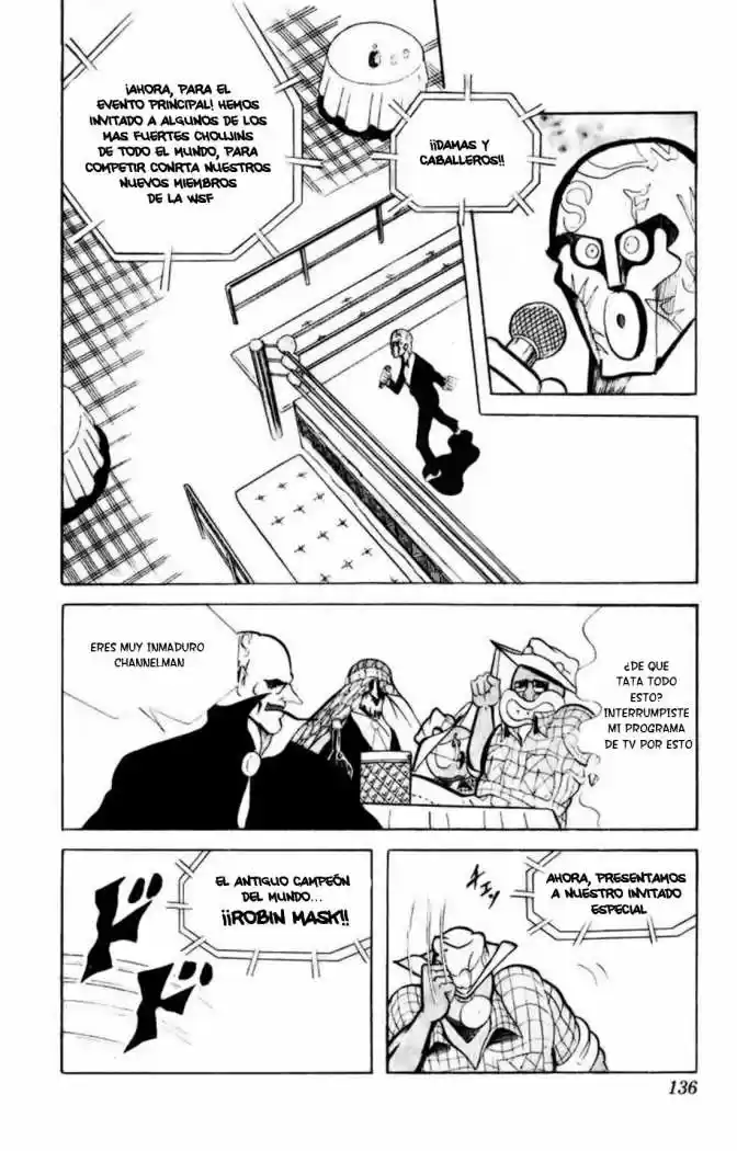 Kinnikuman (1979) - Capítulo 63 - Página 11 - LectorTMOo