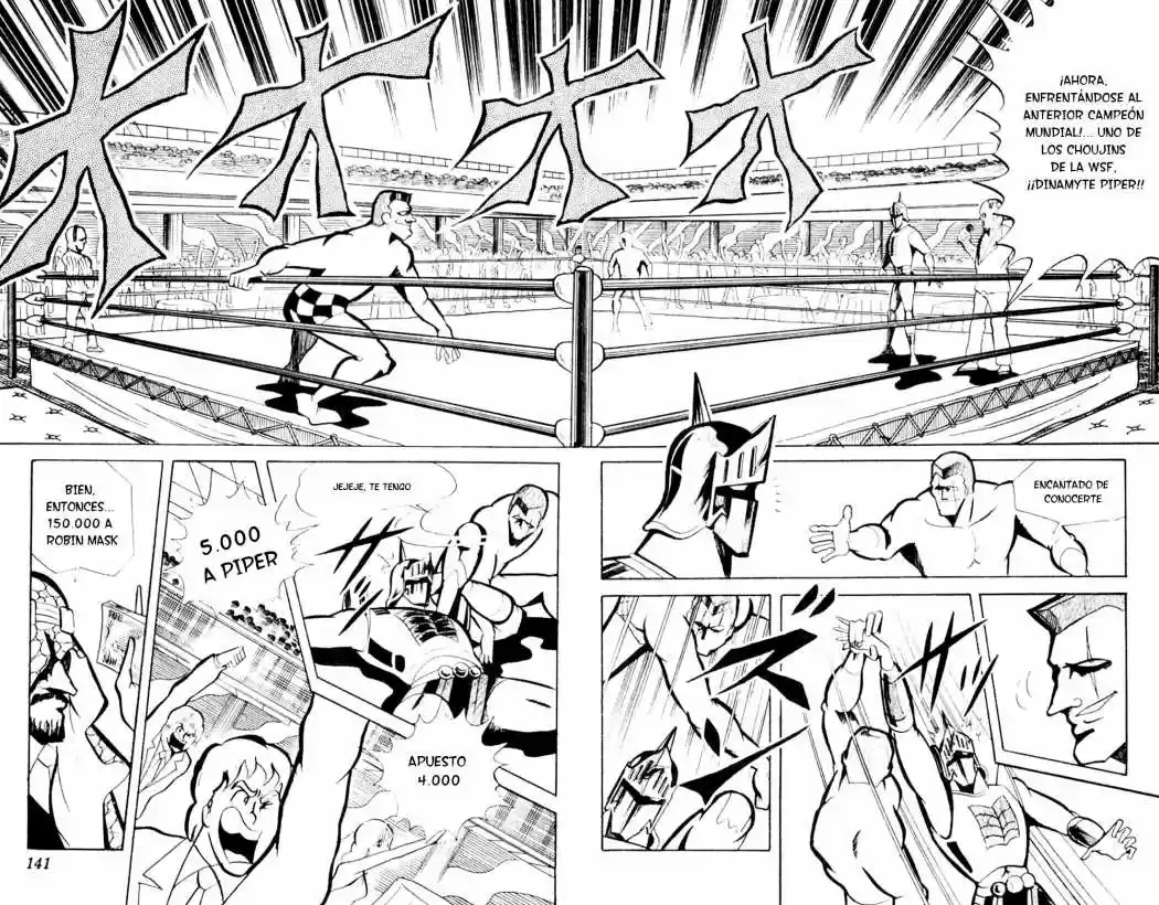 Kinnikuman (1979) - Capítulo 64 - Página 3 - LectorTMOo
